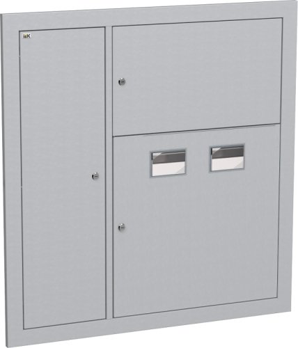 Щит этажный встраеваемый IEK LIGHT ЩЭ-2-Э-P 2кв. (1000х950х110см) с монтажной панелью картинка 